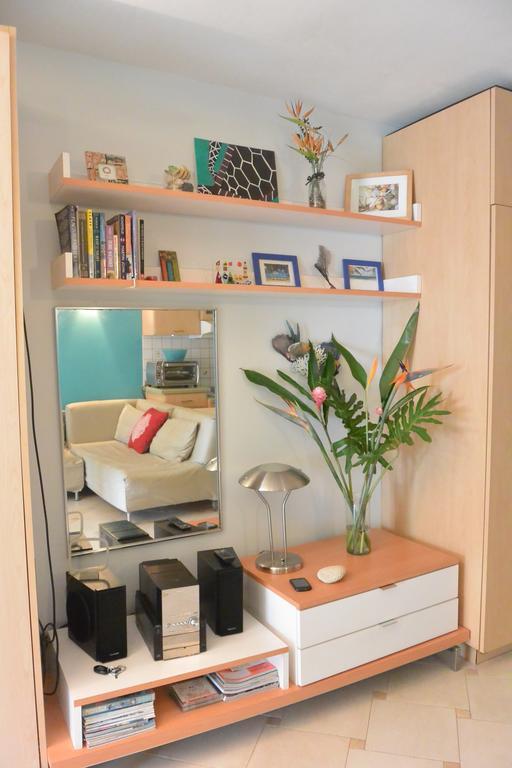 Cozy Beachfront Studio Сан Хуан Екстериор снимка